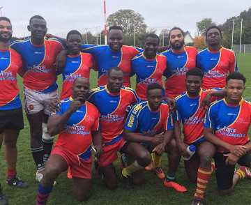La reprise a sonné à la Fédération Congolaise de rugby