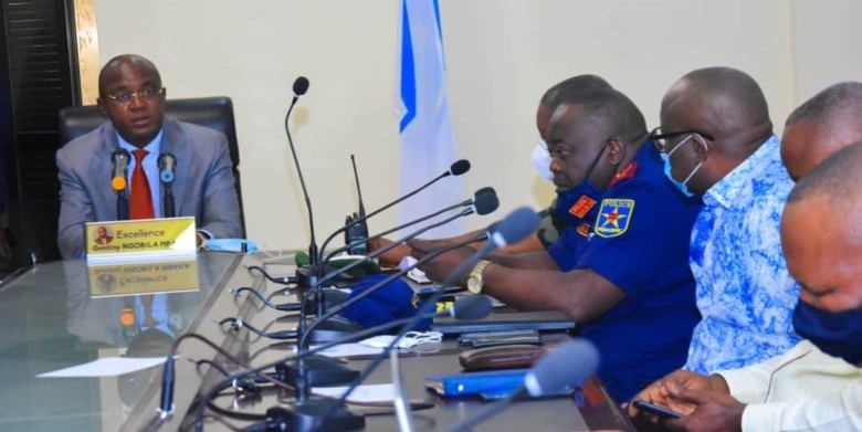 Réunion de sécurité HVK L’Hôtel de ville de Kinshasa s’est réuni en urgence pour éradiquer le phénomène kidnapping