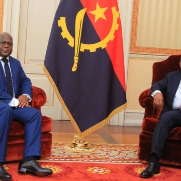Tshisekedi et Lourenço