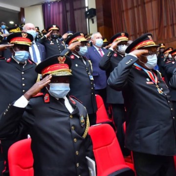 Une école de guerre à Kinshasa
