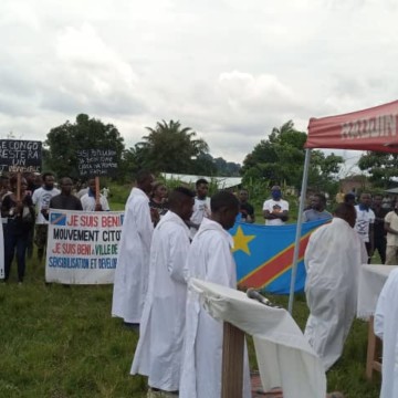 6ème anniversaire massacres Beni 6èeme anniversaire des massacres de Beni