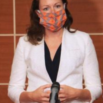 Emily Maltman reçue en audience par le Premier Ministre