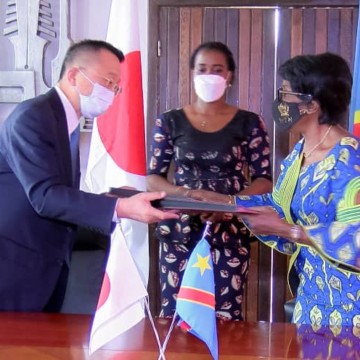 2.730.000 USD d’assistance alimentaire du Japon à la RDC