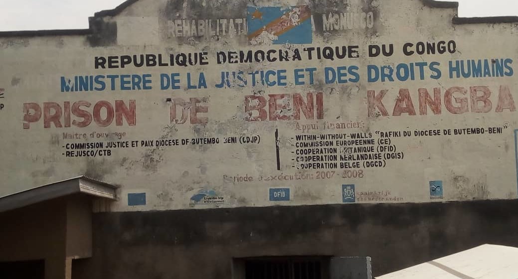 Beni Kangbayi Prison de Beni Kangbayi
