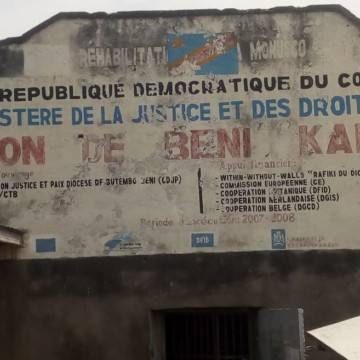 Prison de Beni Kangbayi
