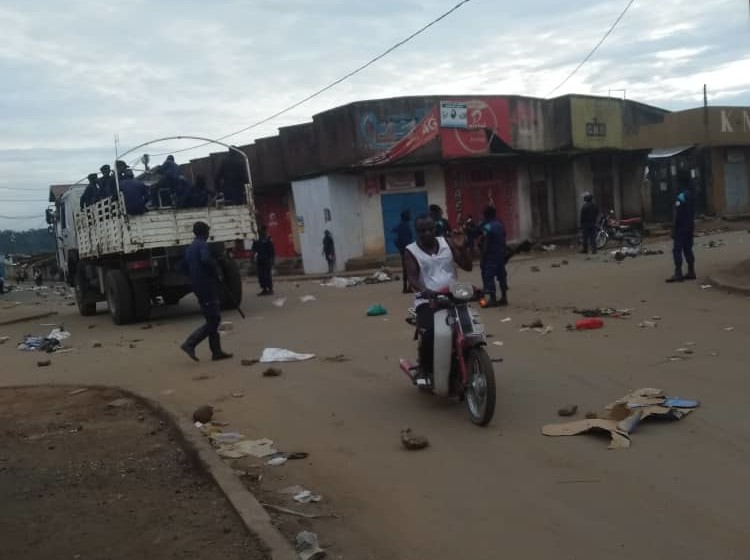 Paralysie des activités à Beni à l’appel de la Véranda Mutsanga