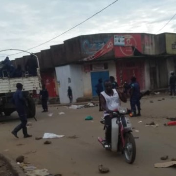 Paralysie des activités à Beni à l’appel de la Véranda Mutsanga