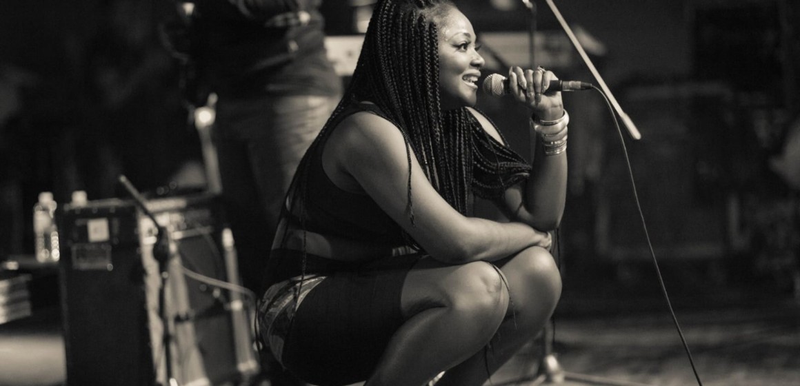 Blandine Kaniki 3 Blandine Kaniki, une chanteuse congolaise qui se fraie son chemin en Amérique