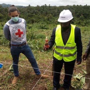 Le CICR dote la prison de Beni Kangbayi de fosses septiques