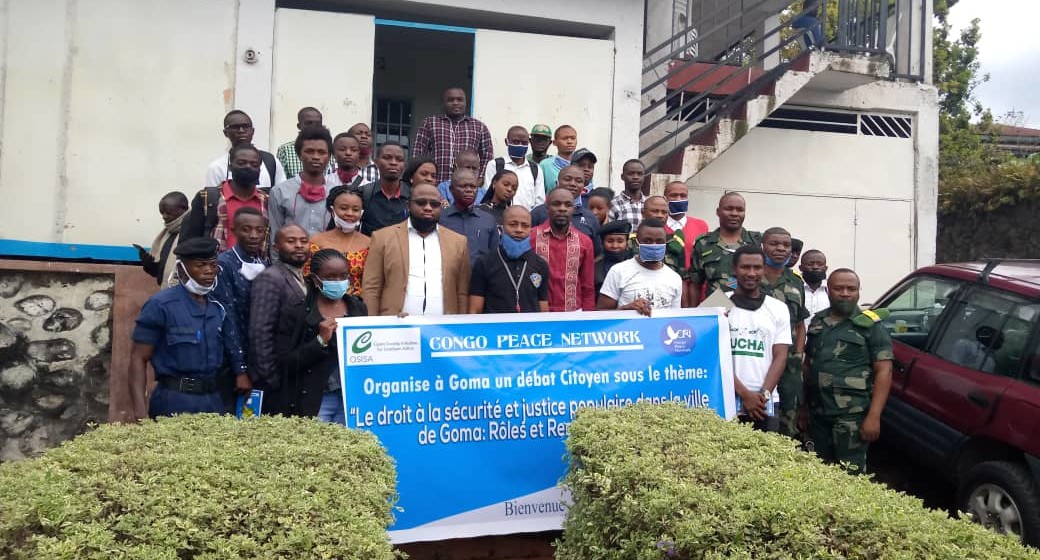 Goma : Autorités et jeunes ensemble contre l&rsquo;insécurité et les justices populaires