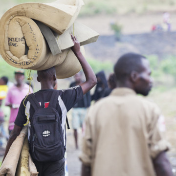 Beni : Des suspects permis les déplacés de guerre dans le secteur de Ruwenzori