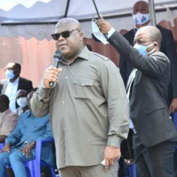 Fatshi à Sake A Sake, Tshisekedi promet du travail et appelle les groupes armés à la raison