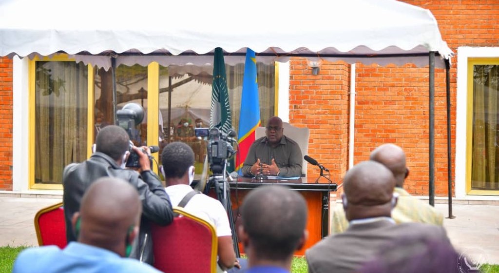 Félix Tshisekedi promet de s’installer à Goma