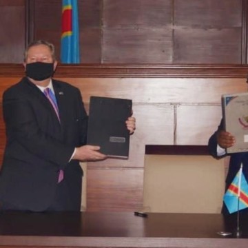 La RDC et les Etats-Unis signent un accord de coopération militaire