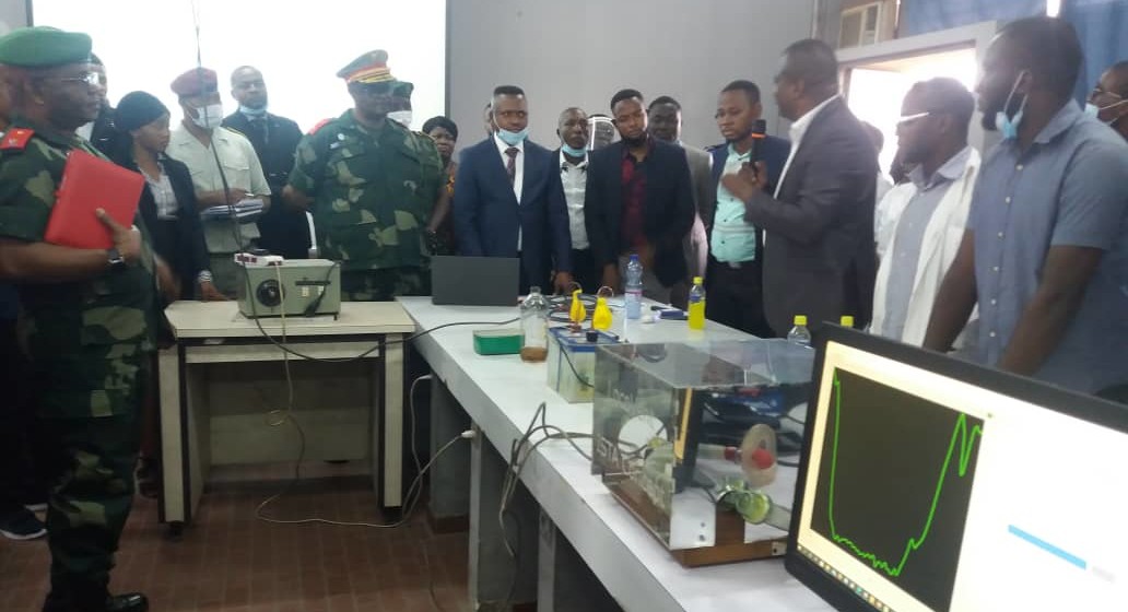 Ista FARDC2 L’armée recourt à l’expertise de l’Ista pour ses équipements