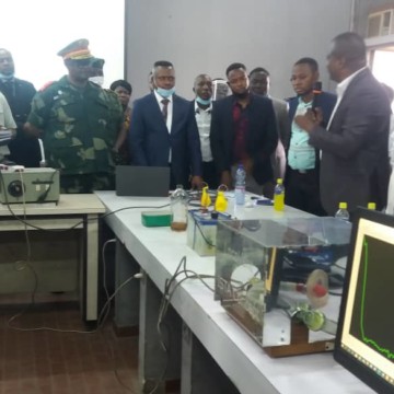 Ista FARDC2 L’armée recourt à l’expertise de l’Ista pour ses équipements