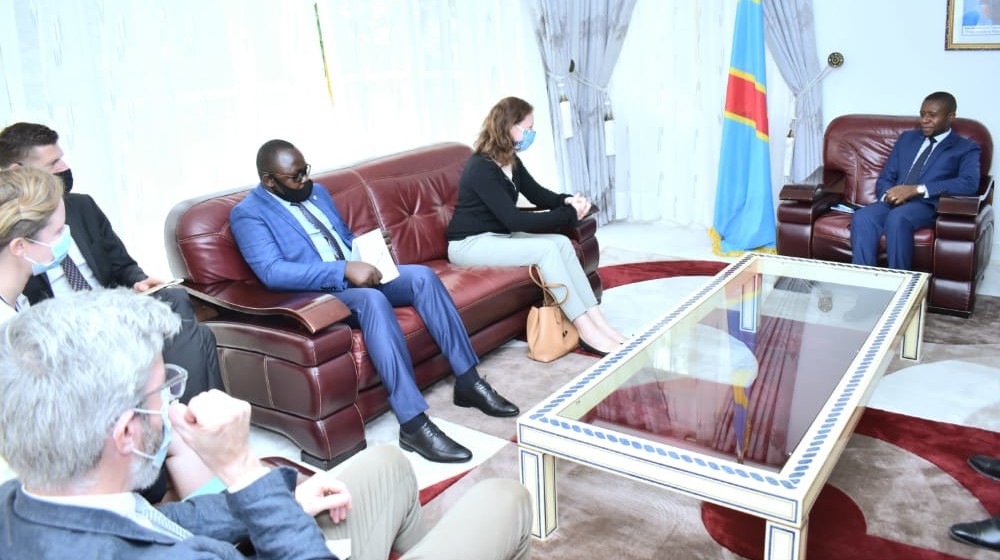 Nord-Kivu : la situation sécuritaire au cœur d&rsquo;un échange entre le gouverneur Carly et l&rsquo;ambassadrice de la grande Bretagne en RDC