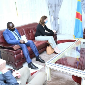 Nord-Kivu : la situation sécuritaire au cœur d&rsquo;un échange entre le gouverneur Carly et l&rsquo;ambassadrice de la grande Bretagne en RDC