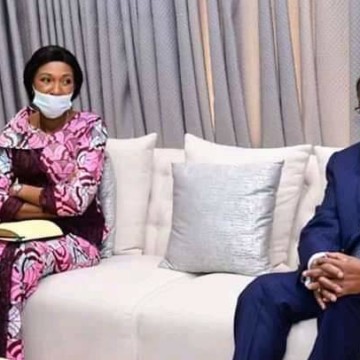 Mabunda Thambwe 13 oct Alexis Thambe et Jeanine Mabunda