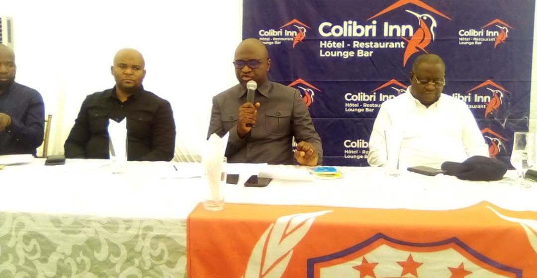 Muyej Cs Manika Richard Muyej président du CS Manika de Kolwezi