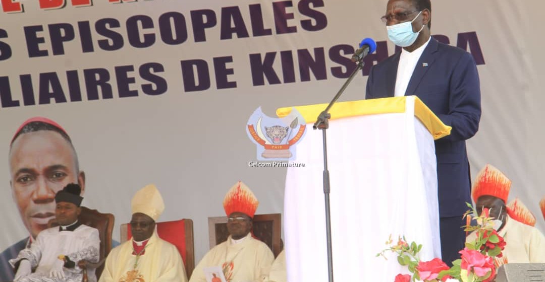Le 1er ministre a représenté le Chef de l’Etat à l’ordination de trois nouveaux évêques