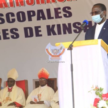 Le 1er ministre a représenté le Chef de l’Etat à l’ordination de trois nouveaux évêques