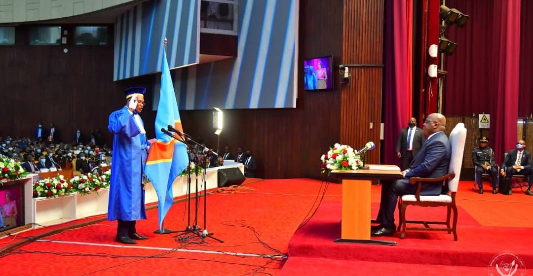 Les trois juges de la cour constitutionnelle ont prêté serment au Parlement