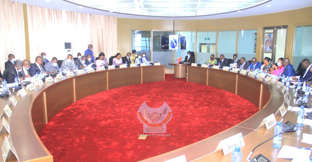 Primature Budget 2021 Le Premier ministre Ilunga Ilunkamba prépare le Budget 2021