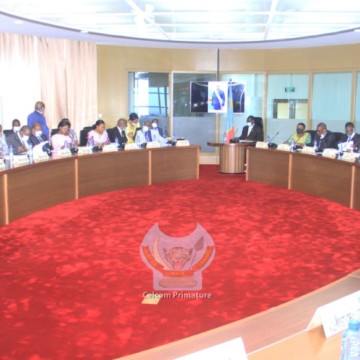 Le Premier ministre Ilunga Ilunkamba prépare le Budget 2021