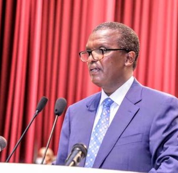 Azarias Ruberwa évacué en Afrique du Sud pour raisons médicales