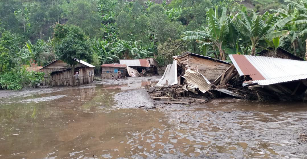Sake : 9 morts et des nombreuses maisons détruites lors d’une forte pluie