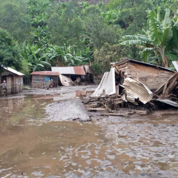 Sake : 9 morts et des nombreuses maisons détruites lors d’une forte pluie