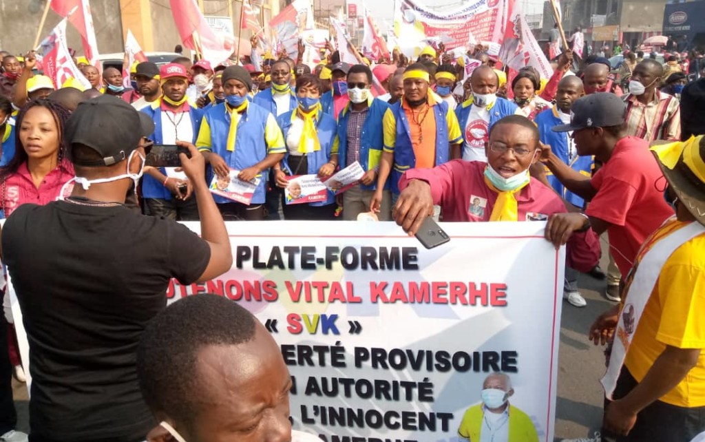 Plateforme soutenons Vital Kamerhe