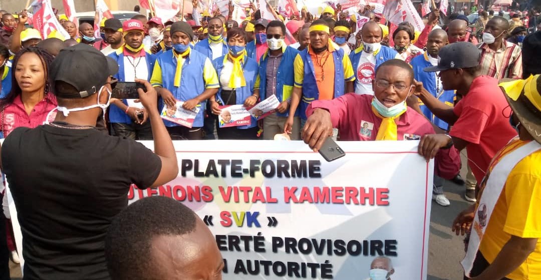 Plateforme soutenons Vital Kamerhe