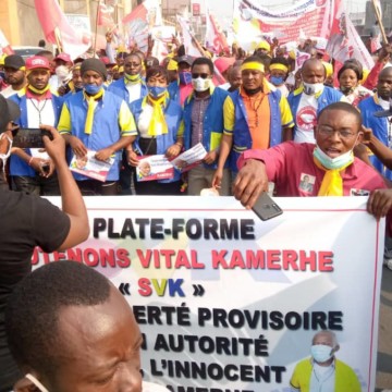 Plateforme soutenons Vital Kamerhe