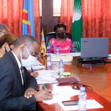 L&rsquo;UA salue la mobilisation des États africains contre le covid-19