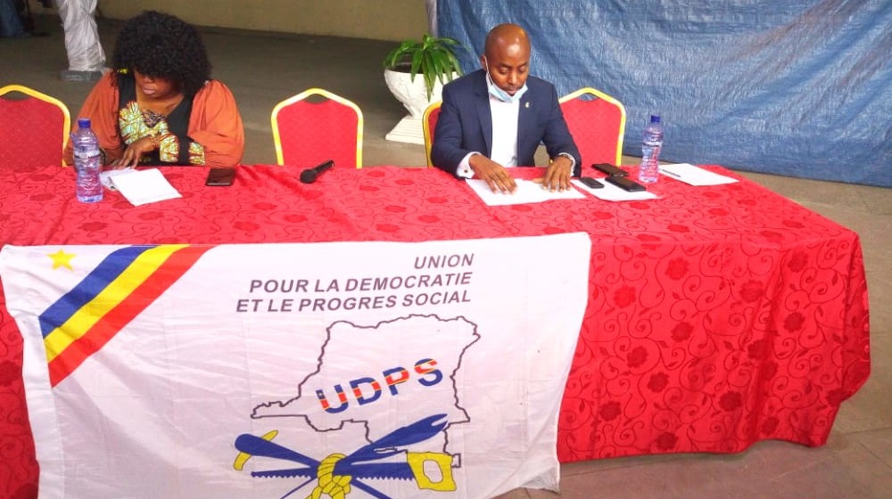 Udps equateur La jeunesse interfédérale du grand Equateur et de la province Oriental de l’UDPS affute les armes pour 2023