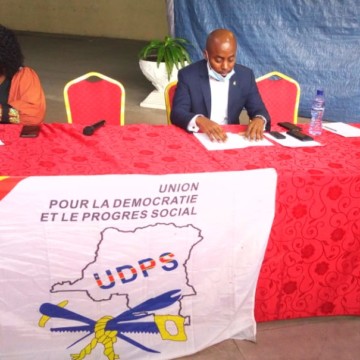 Udps equateur La jeunesse interfédérale du grand Equateur et de la province Oriental de l’UDPS affute les armes pour 2023