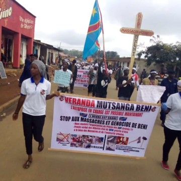 Beni : la véranda Mutsanga a paralysé les activités socio-économiques dans la commune Mulerera