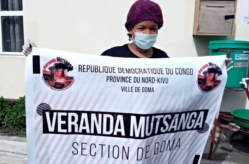 Véranda Mutsanga Goma2 A Goma, Véranda Mutsanga contre l’insécurité à l’Est