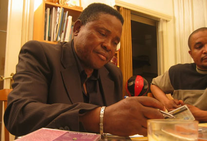 Verckys Kiamuangana
