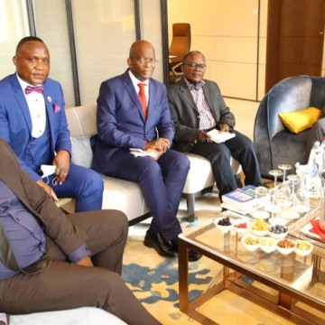 De Bruxelles, Félix Tshisekedi déclare que les juges Ubulu et Kilomba ont mis leur carrière en berne