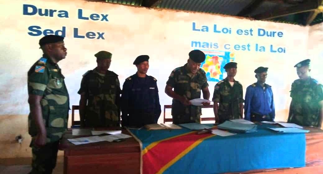 garnison militaire isiro Haut-Uélé : perpétuité et 2 ans de prison pour des militaires et policiers