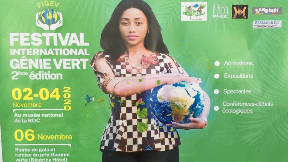 Affiche festival Genie vert La synergie de mouvements écocitoyens défend le droit exclusif de peuples autonomes
