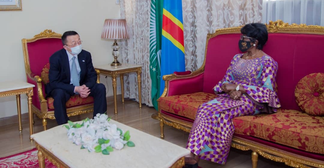 Ambassadeur du Japon fin mandat Fin mandat, l’ambassadeur du Japon quitte la RDC