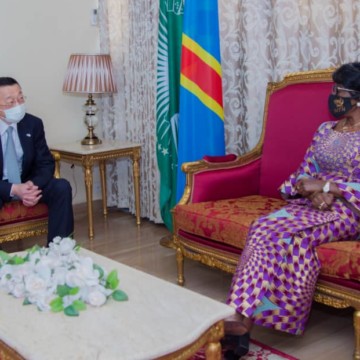 Ambassadeur du Japon fin mandat Fin mandat, l’ambassadeur du Japon quitte la RDC