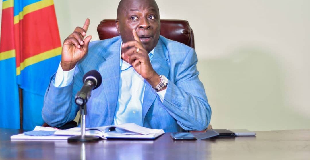 Maniema: déchu, le Gouverneur Auguy Musafiri refuse de partir