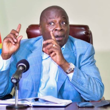 Auguy Musafiri2 Maniema: déchu, le Gouverneur Auguy Musafiri refuse de partir