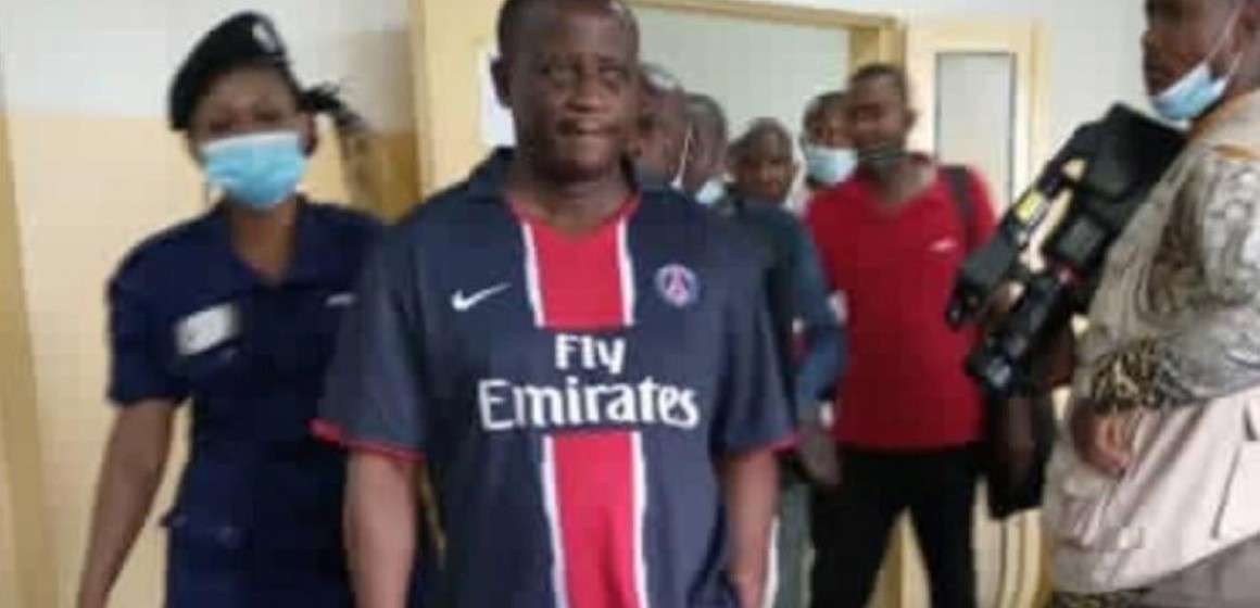 Barnabé Mulinganyo arrêté, risque 2 ans de prison