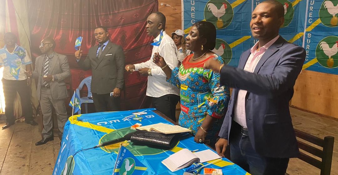 Kisangani : Burec projette de conquérir le pouvoir à tous les niveaux aux prochaines élections